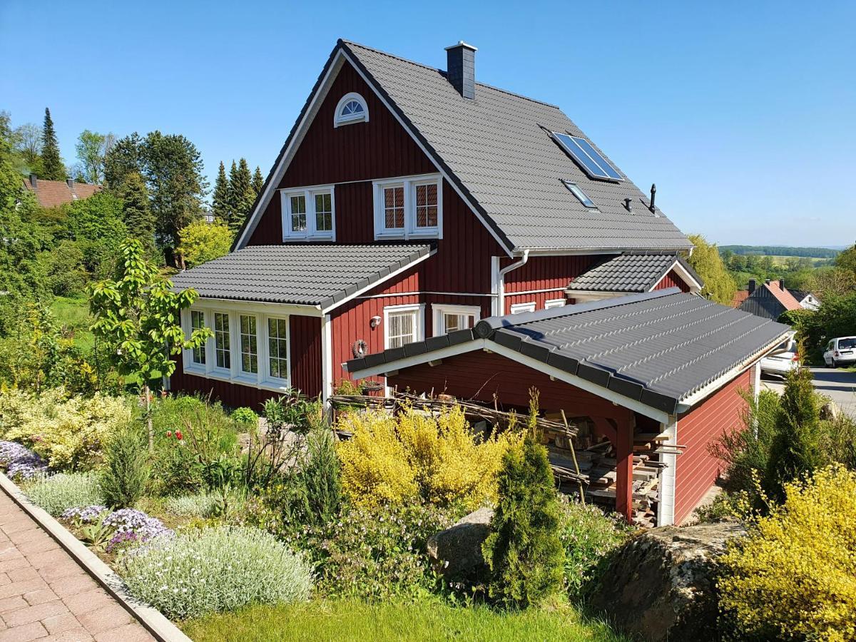Apartament Haus Nordlicht Horn-Bad Meinberg Zewnętrze zdjęcie